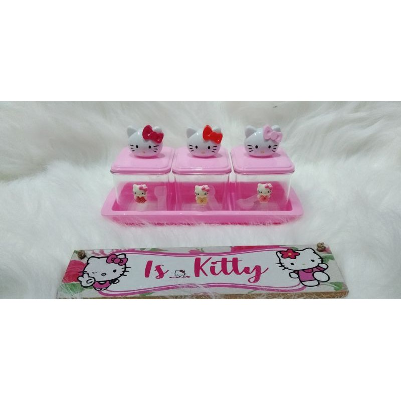 Tempat Bumbu Hello Kitty