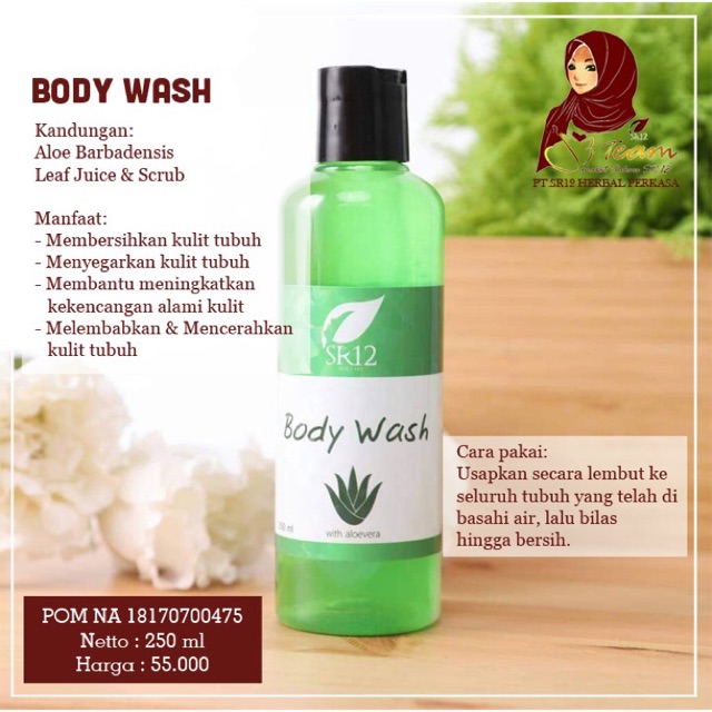 kosmetik herbal SR12
