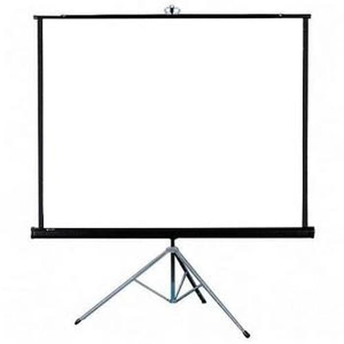 Tripod Screen Projector (Layar Proyektor 70")