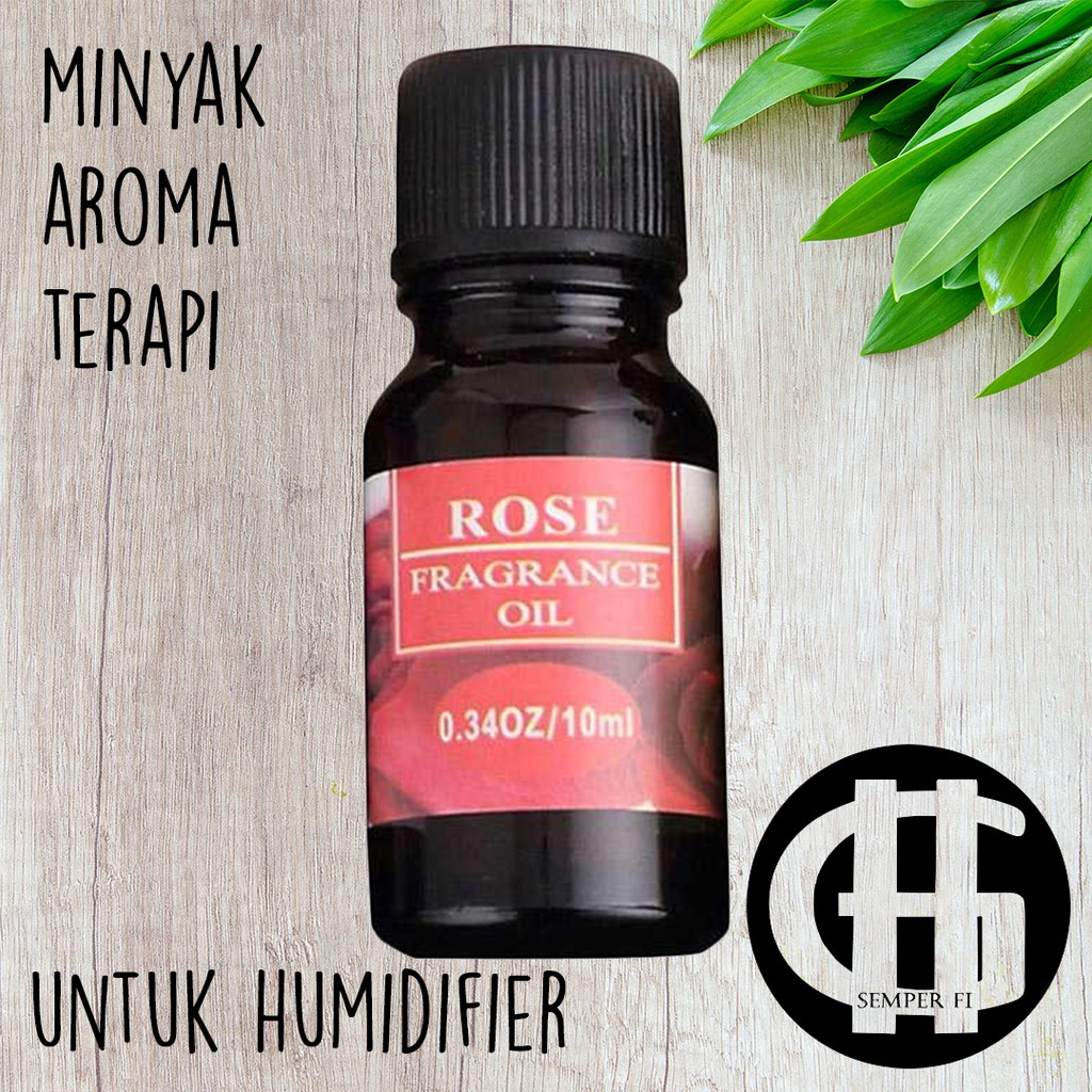 Pure Essential Oils Aromatherapy Diffusers - Humi TSLM1- ROSE
