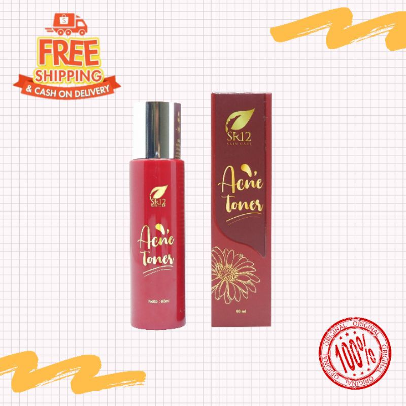 SR12 Acne Toner/Toner Jerawat