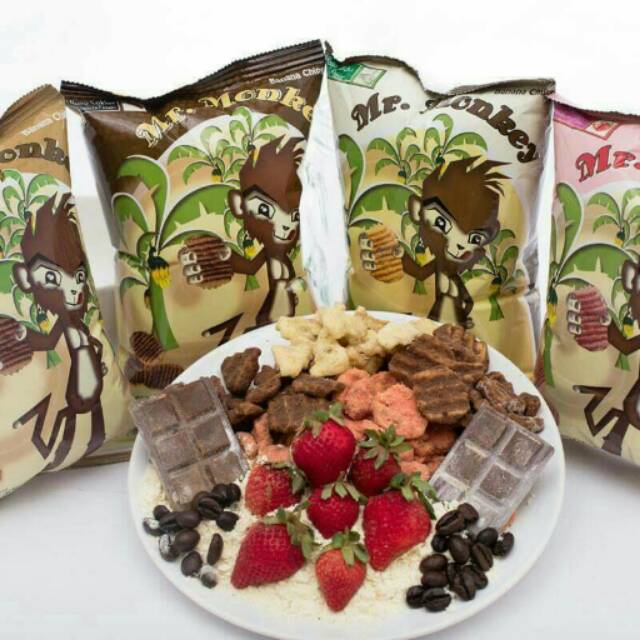 Keripik Pisang Mr Monkey