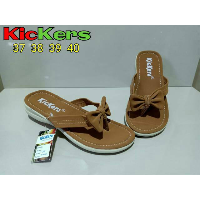 Sandal Kickers Cewek size 37-40