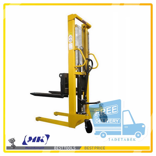 Forkliff Manual Hand Stacker Pallet Truck