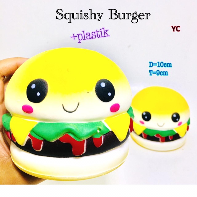 Squishy burger