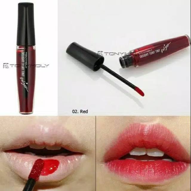 Tony Moly liptin original