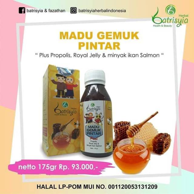Madu gemuk pintar batrisyia