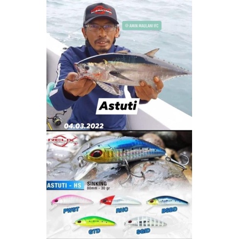 Lure Astuti HS 30 GR