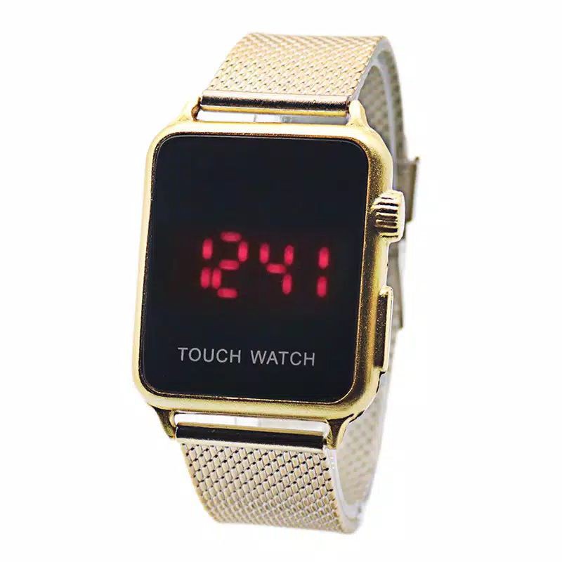 JAM TANGAN RUBBER Touch Screen Case MURAH!!