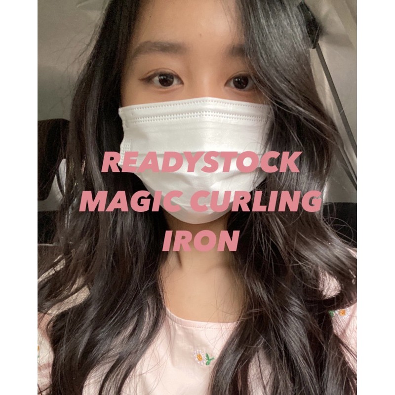 ready stock magic curling tools