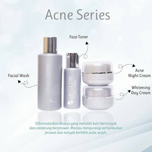 Ms glow acne series