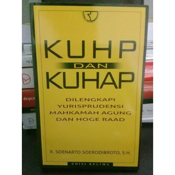 BUKU KUHP DAN KUHAP
