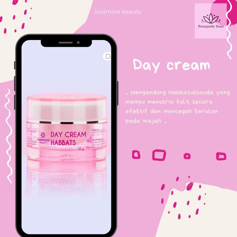 day cream justmine