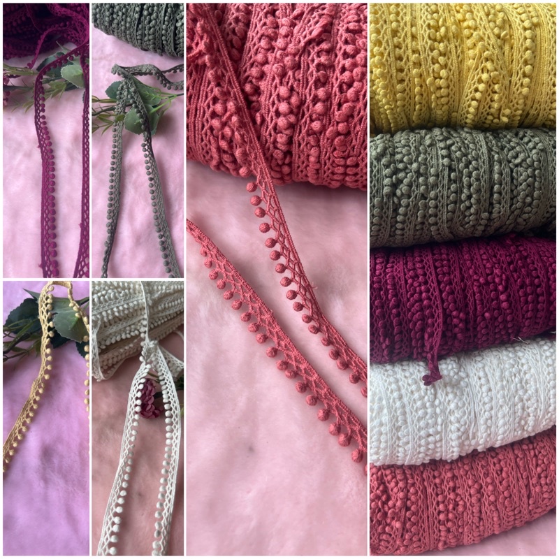 renda prada lebar 1.5cm harga per yard 90cm