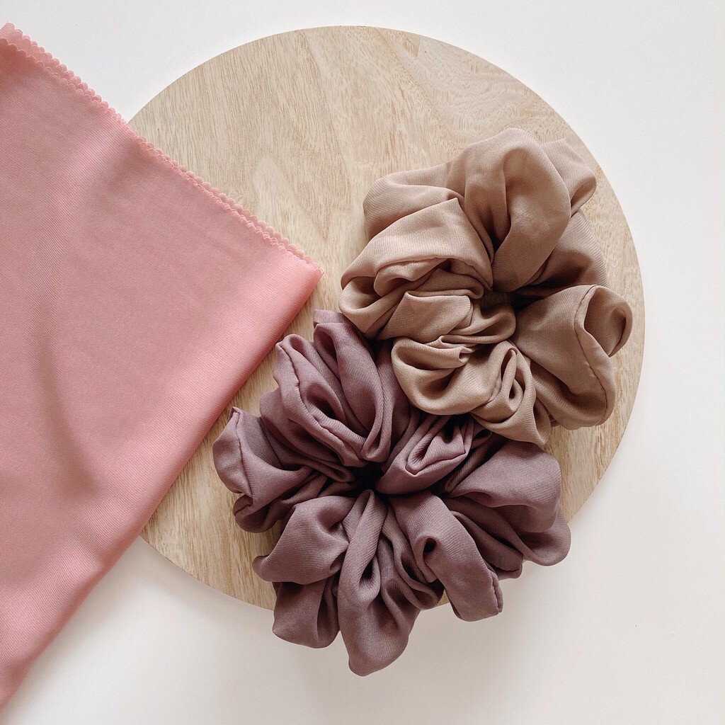 Scrunchie Hijab