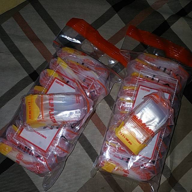 Plastik Klip 3x5
