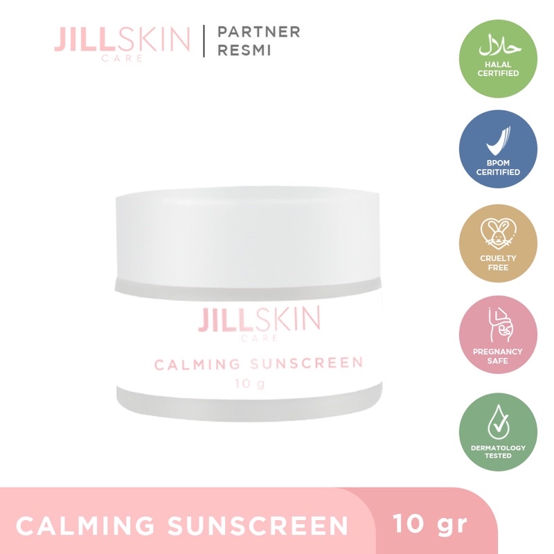 Jill Skincare Calming Suncreen