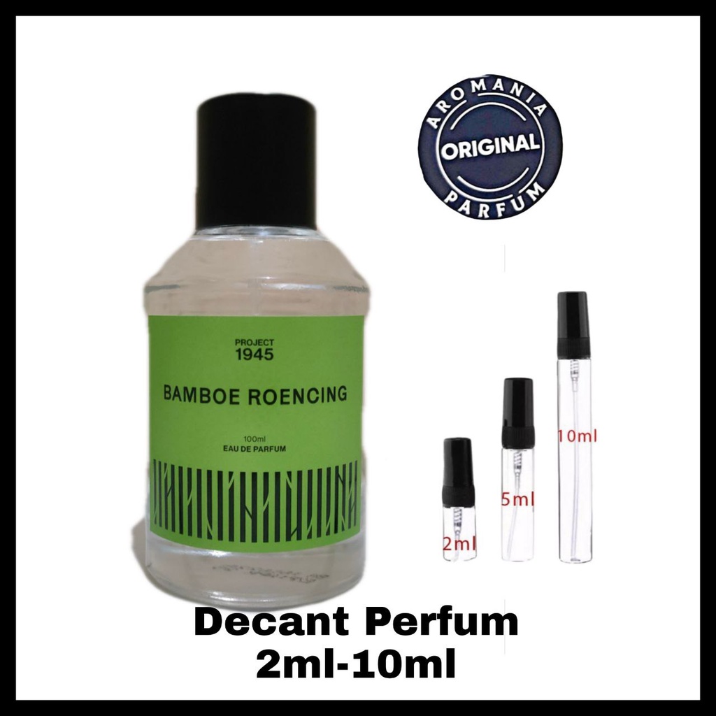 Decant Project 1945 Bamboe Roencing Perfume EDP