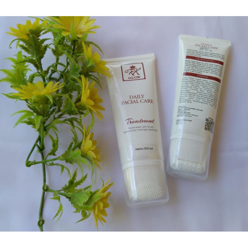 facial treatment