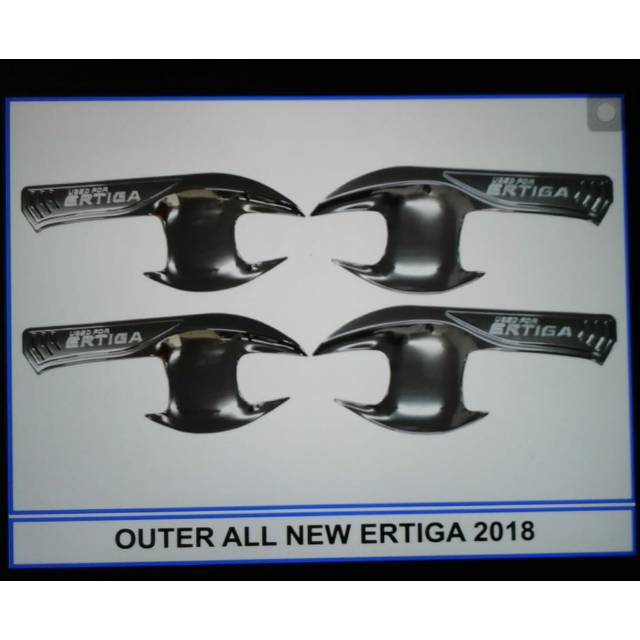 Outer All new ertiga 2018
