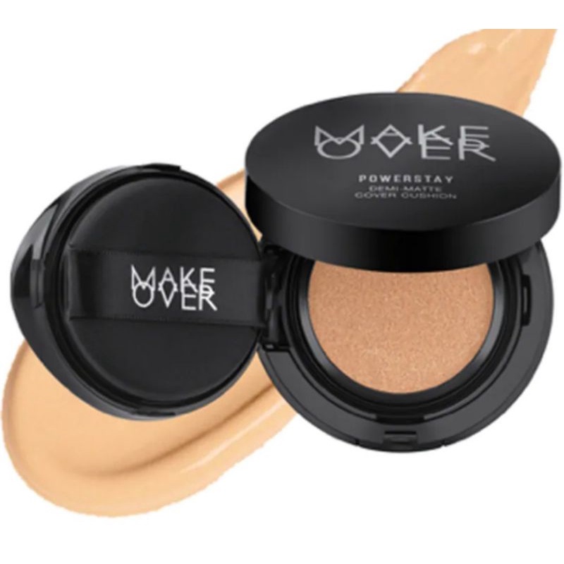 MAKE OVER Demi-Matte Cover Cushion