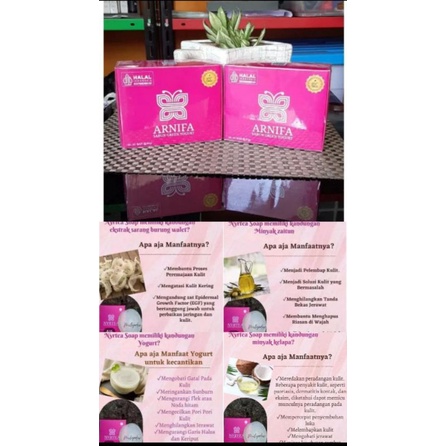 Sabun kecantikan Arnifa