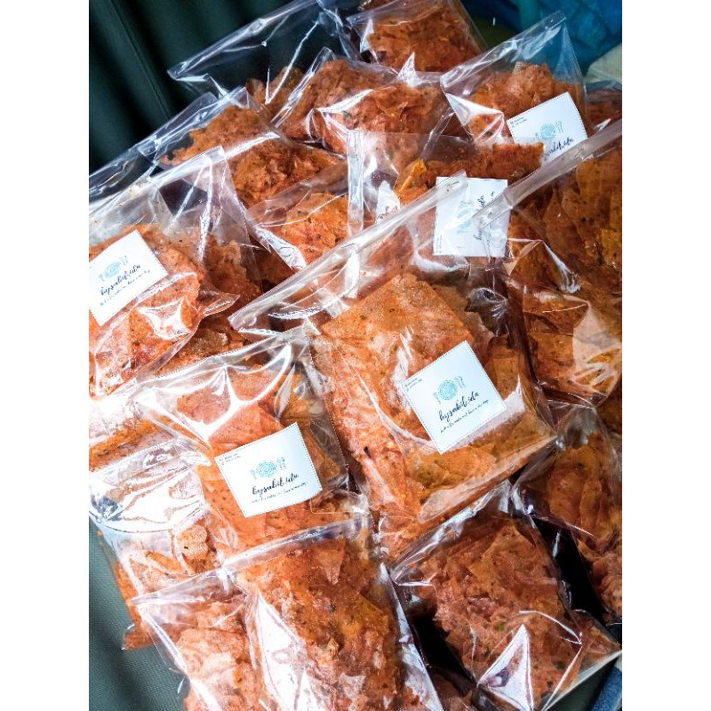 Kripik Kaca 250 Gram