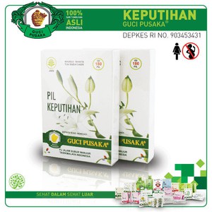 PIL KEPUTIHAN CAP GUCI PUSAKA