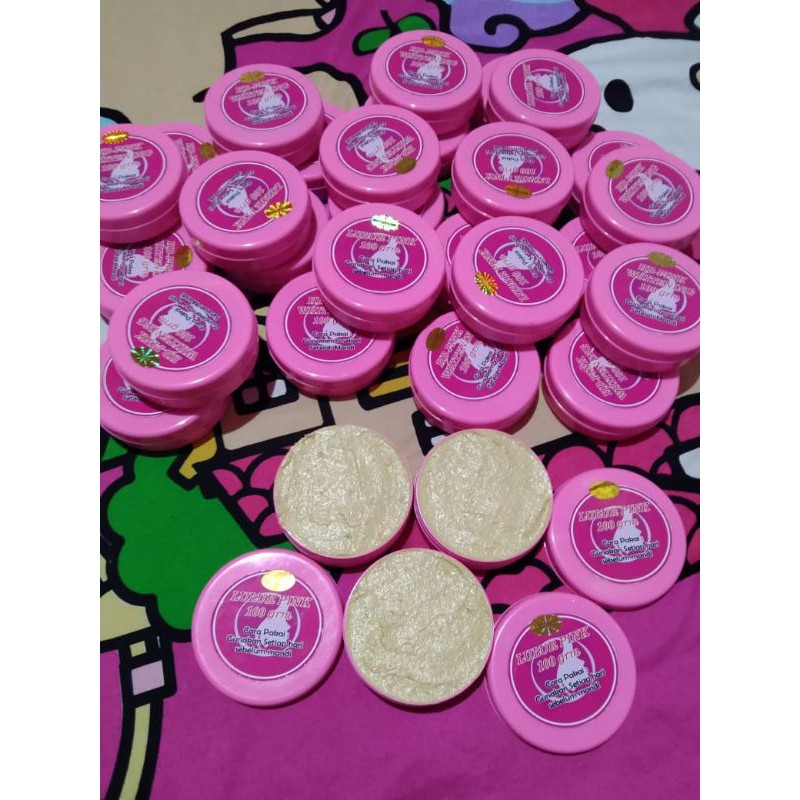 lulur pink 100gr