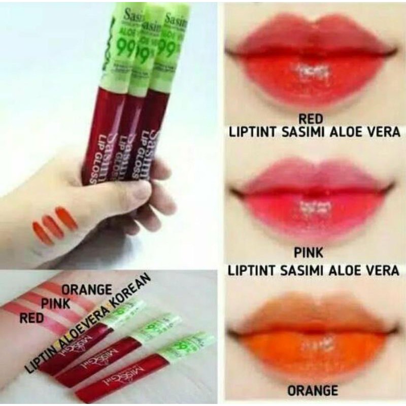 SASIMI LIPTINT ALOEVERA