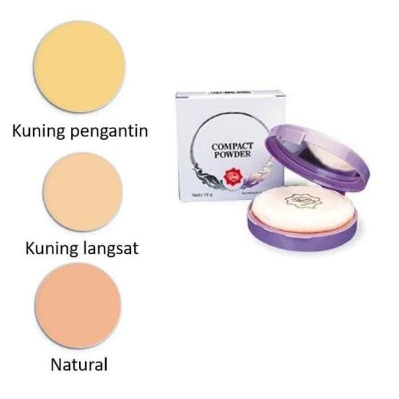 Viva Compact Powder Lilac