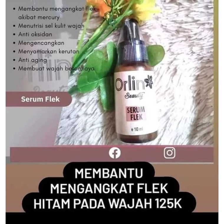 SERUM FLEK/ORLIN BEAUTY