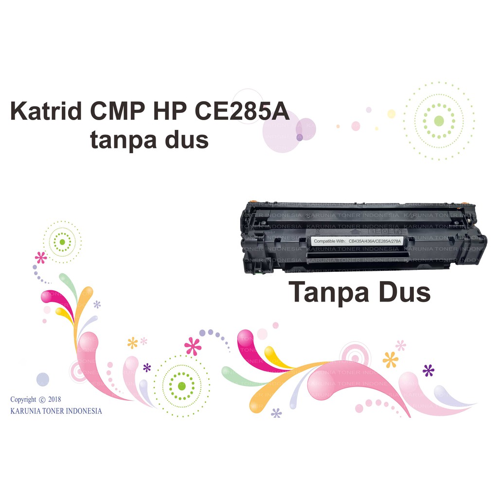 catridge compatible CE285A new