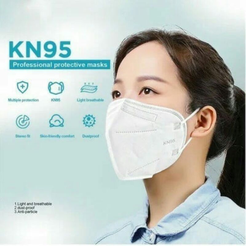 Masker KN95 5Ply Earloop 1pack 10 pcs