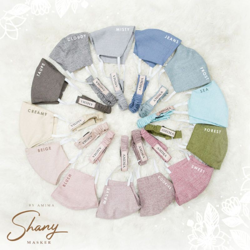 SHANY MASKER BY AMIMA