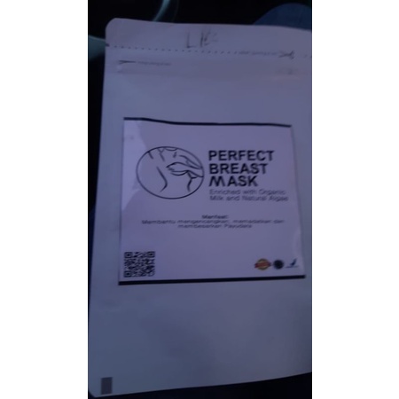 masker payudara herbal