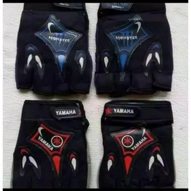 Sarung tangan racing pendek