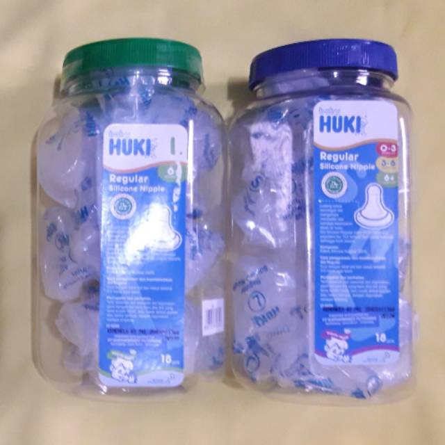Nipple  Huki silicon 6pc