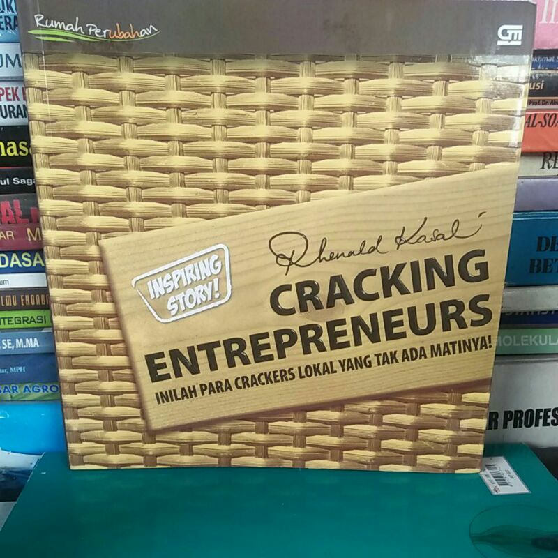CRACKING ENTREPRENEURS(Original)