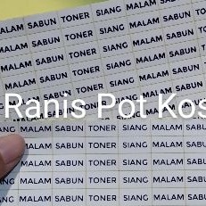 Label Sticker HN tebal.