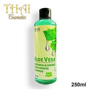 THAI SHAMPOO ALOE VERA DOUBLE MOISTURIZING 250 ml