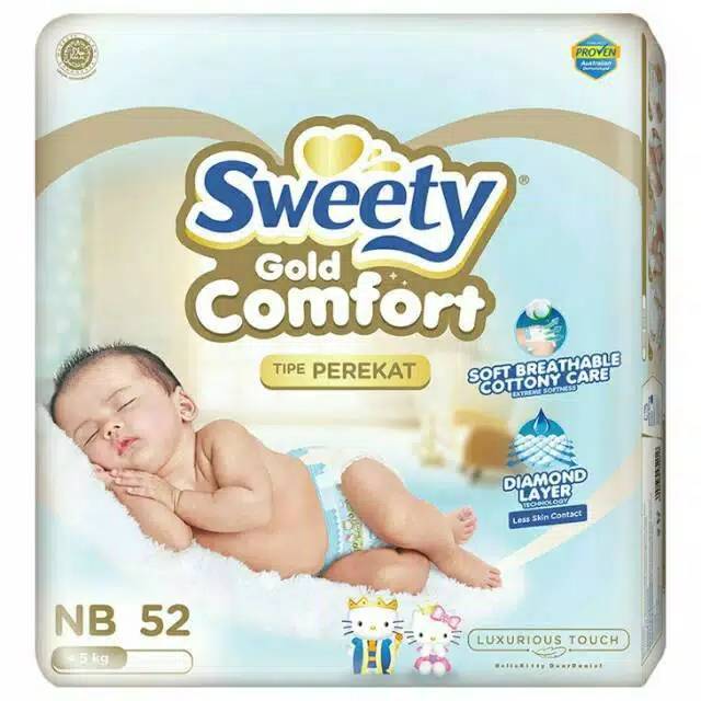 Sweety Gold Comfort