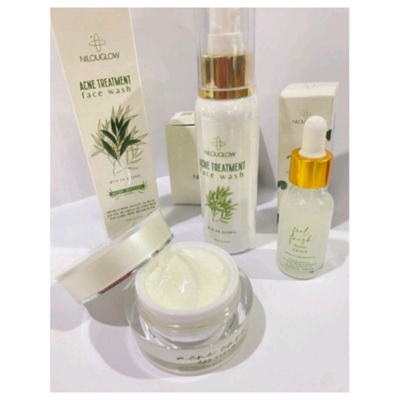 nilouglow acne