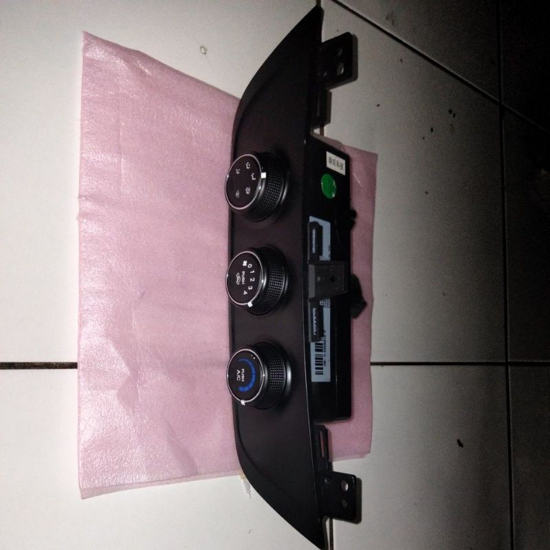panel AC/tombol AC Wuling confero