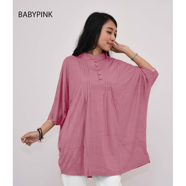 Button Cascade Blouse (1309) (87)