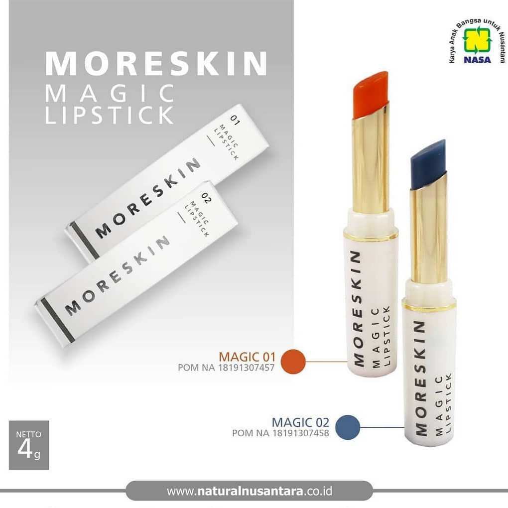 Moreskin Magic Lipstick original