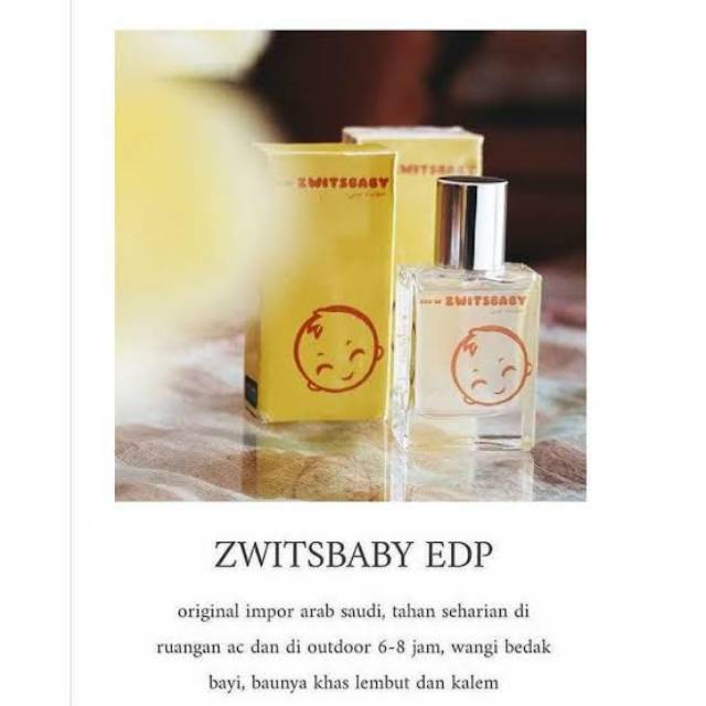 Zwitsbaby EDP