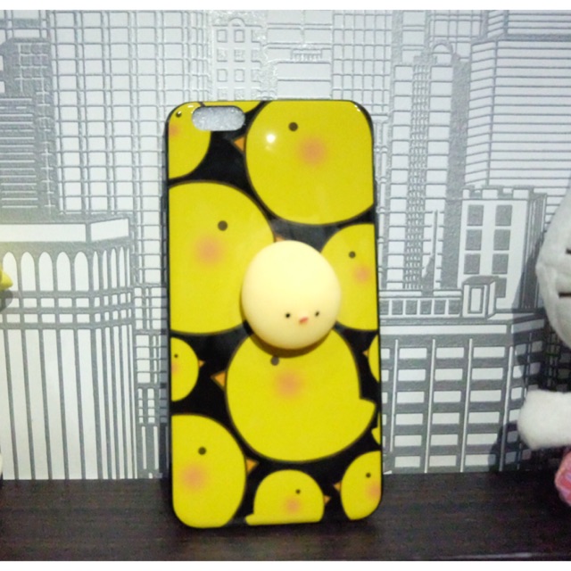 Chick squishy case iphone6plus iphone7plus