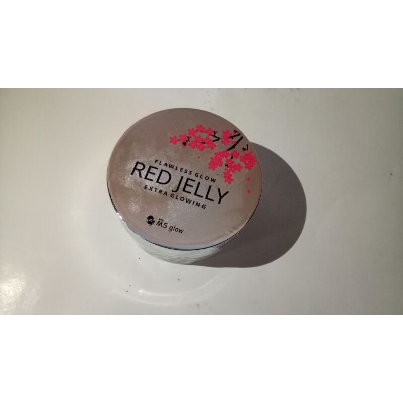 MS glow RED Jelly