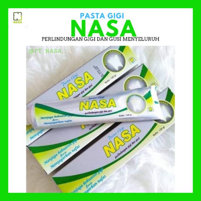 Pasta Gigi Nasa